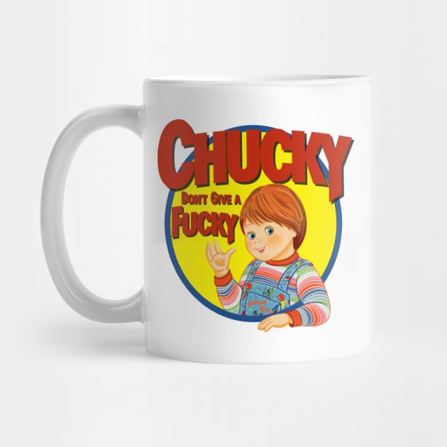 Chucky Don't Give A Fucky by luxamata